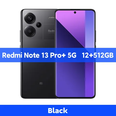 Смартфон XIAOMI Redmi Note 13 Pro, 8/256ГБ, 12/512ГБ, global