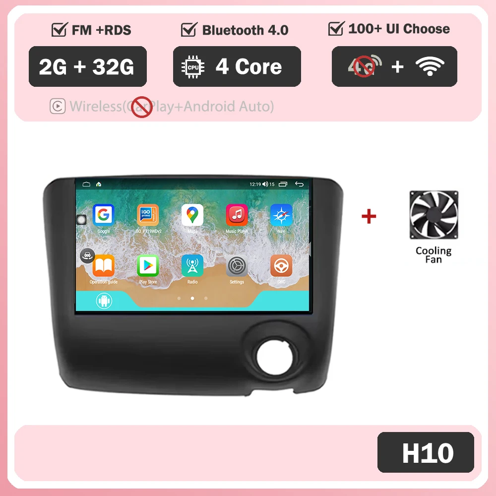 

Android 14 для Toyota Vitz Yaris Echo 1999-2005 Carplay Авто Радио Мультимедийный Видеоплеер Навигация GPS Без 2Din 2 Din DVD