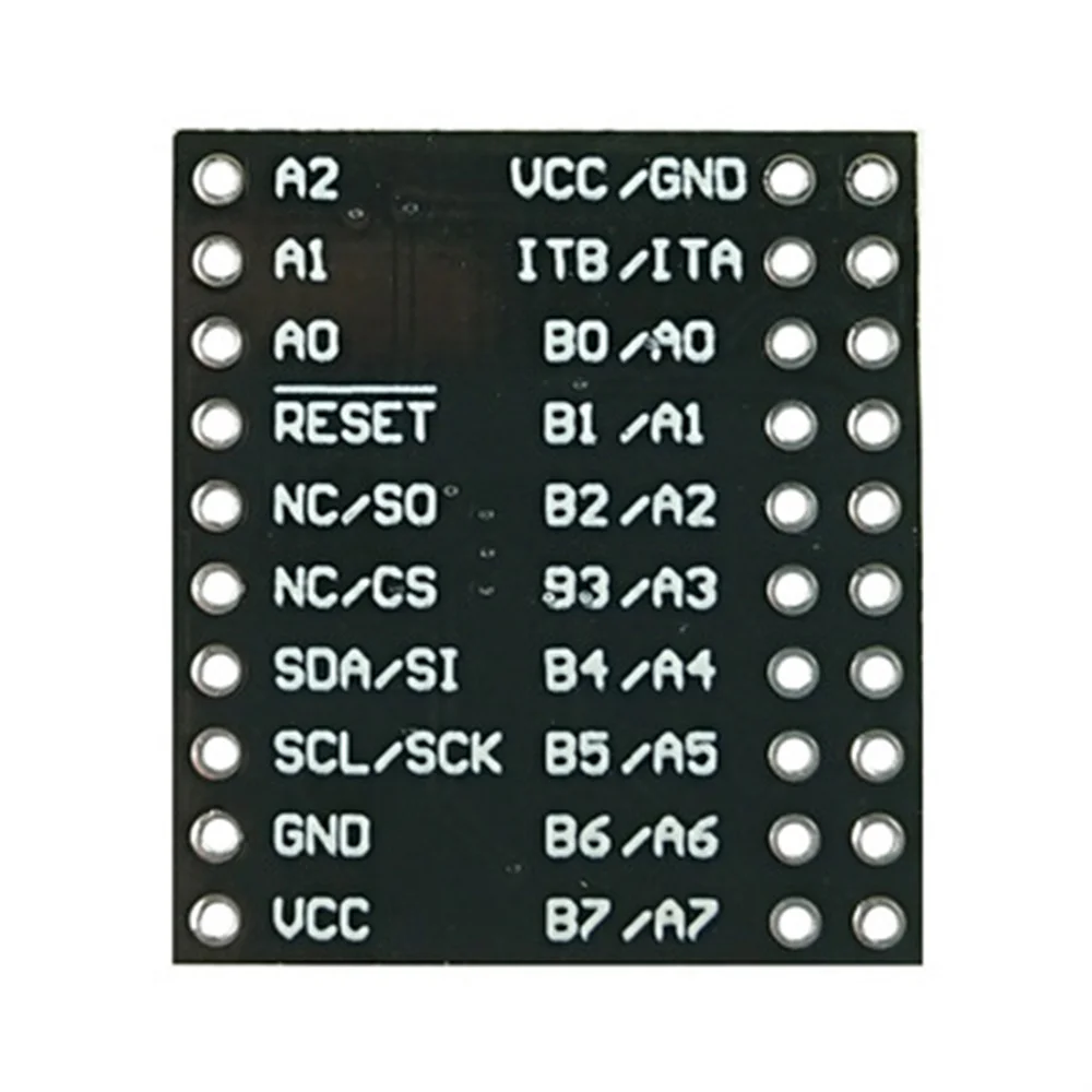 

MCP23017 модуль последовательного интерфейса IIC I2C SPI MCP23S17 двунаправленный 16-битный расширитель контактов ввода/вывода 10 МГц модуль последовательного интерфейса