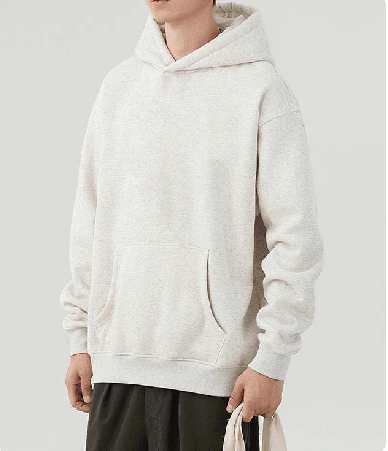 Толстый флисовый пуловер 14 унций 400 г толстовки унисекс для мужчин и женщин