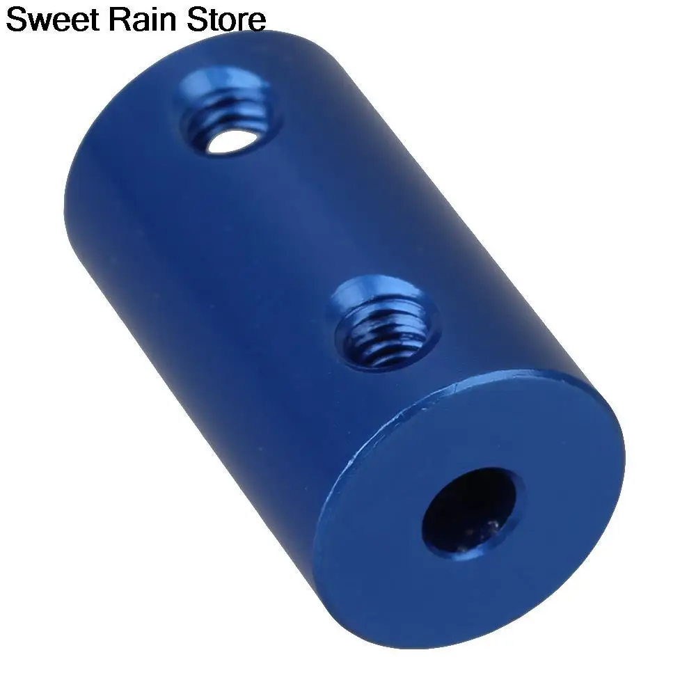 

2pcs Motor Gear Alum Shaft Connection Solid Rigid Coupling Coupler
