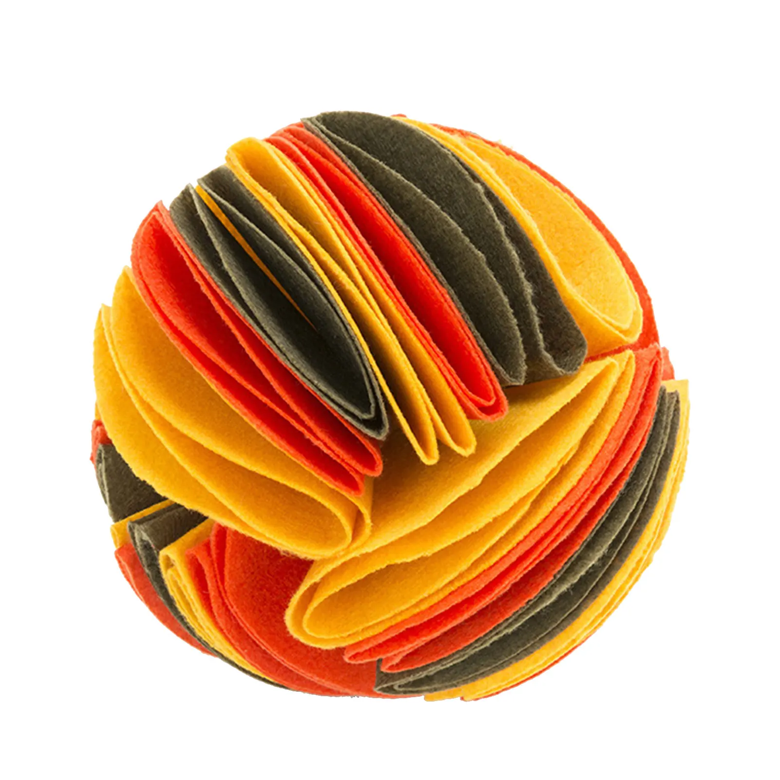 

Training For Dog Slow Feeding Nose Work Foldable Portable Felt Home Foraging Skill Leaking Food Pet Supplies Snuffle Treat Ball