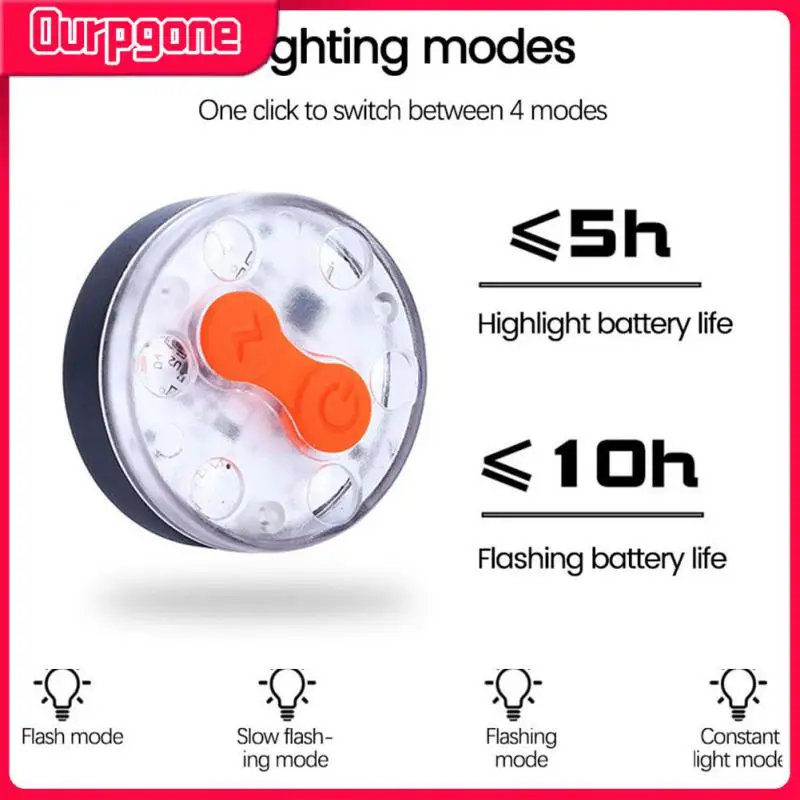 

Задняя фонарь для велосипеда, 4 режима, зарядка через USB