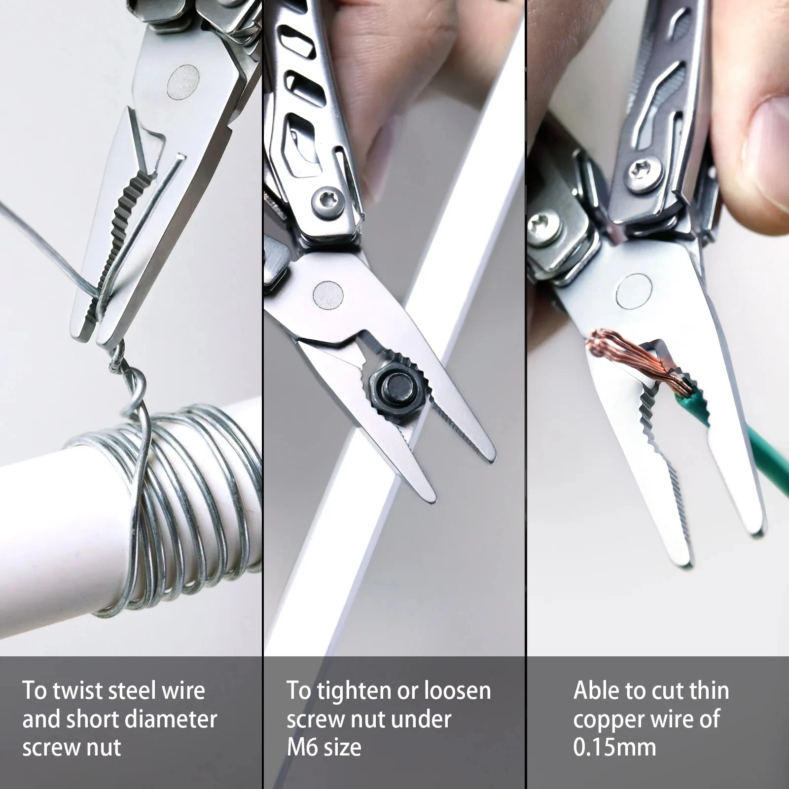 Многофункциональный складной ручной инструмент NexTool 10 в 1