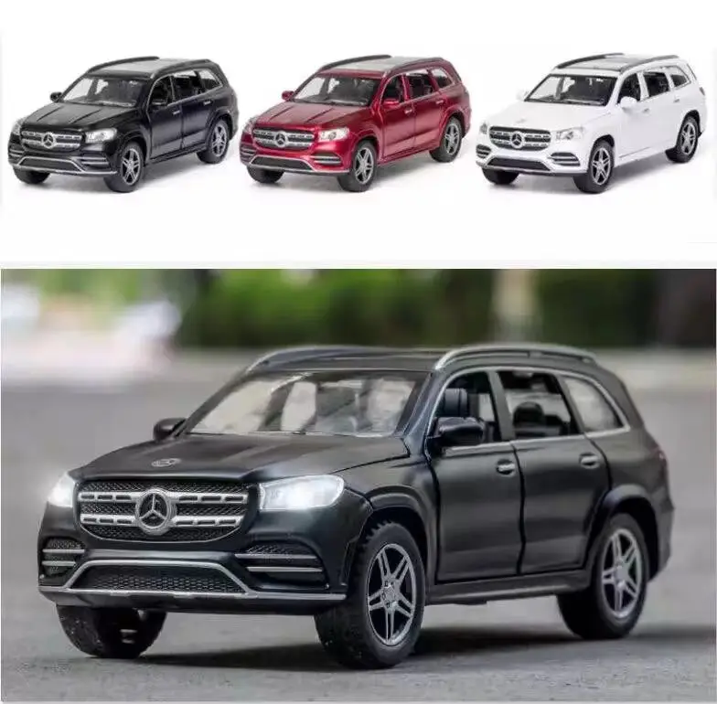 

1:32 for GLS580 4Matic Luxury Off-Road SUV Simulation Exquisite Diec Toy Vehicles ChiMei Alloy Car Model Gifts Die Casting Alloy