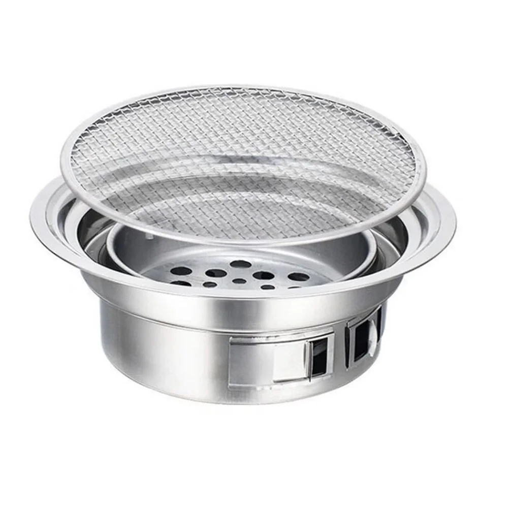 

1 комплект портативная печь для барбекю в Корейском стиле, корейский стиль, гриль для барбекю, уличная печь для барбекю