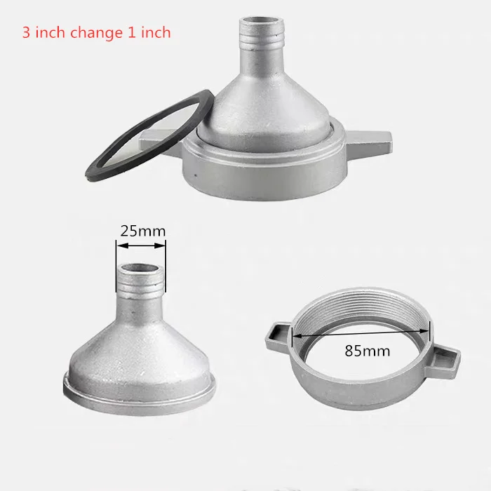 

3-дюймовый Стандартный Соединительный гаечный ключ с резиновой прокладкой, соединитель насоса, бензиновый водяной насос