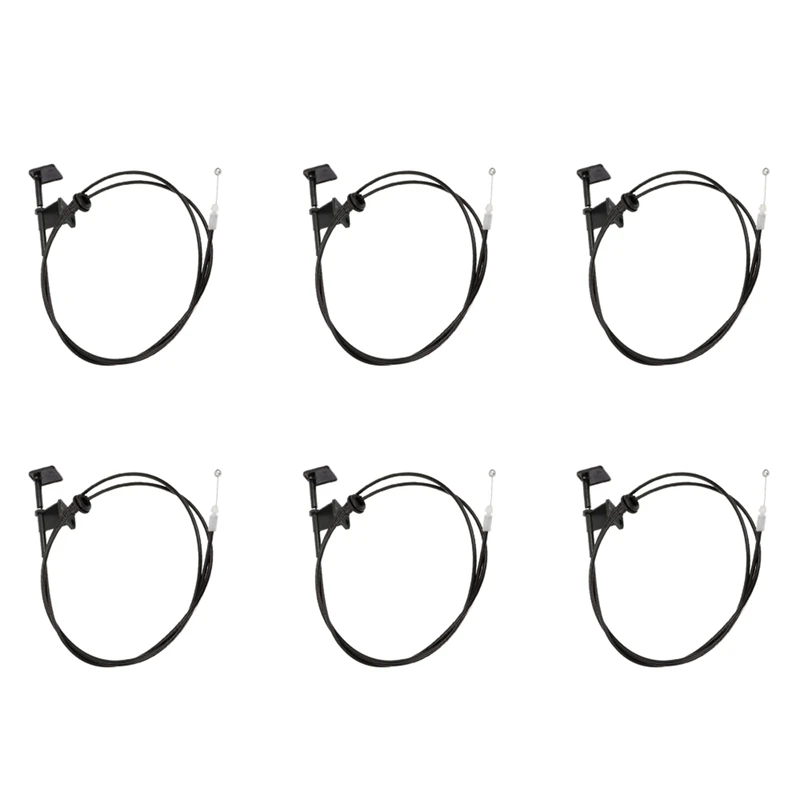 

Кабель спуска капота двигателя 6X с ручкой для Honda Civic 2/4 Door 2001-2005 74130-S5D-A01ZA