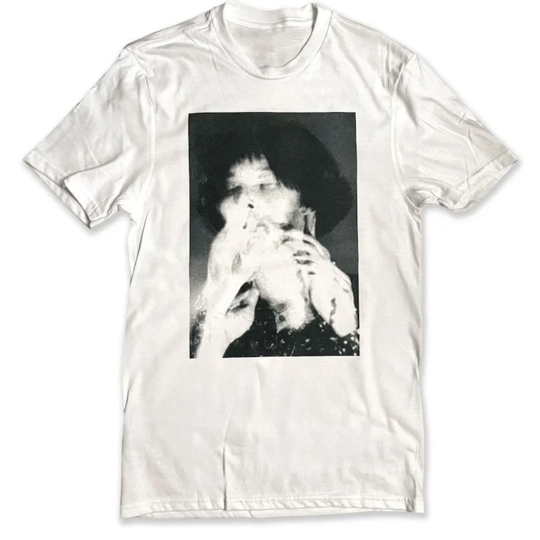 Винтажная негабаритная футболка Les Rallizes Denudes в японском стиле Psych Rock Classic 70-х годов