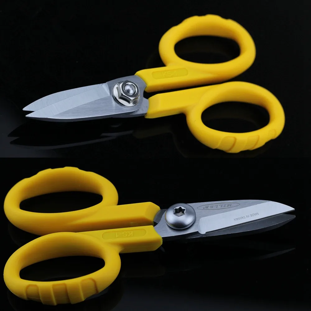 Original imported RIEPLAY Miller Tool KS-1 Kevlar Shears / Kavlar Scissor / Kavalr Cutter 80671