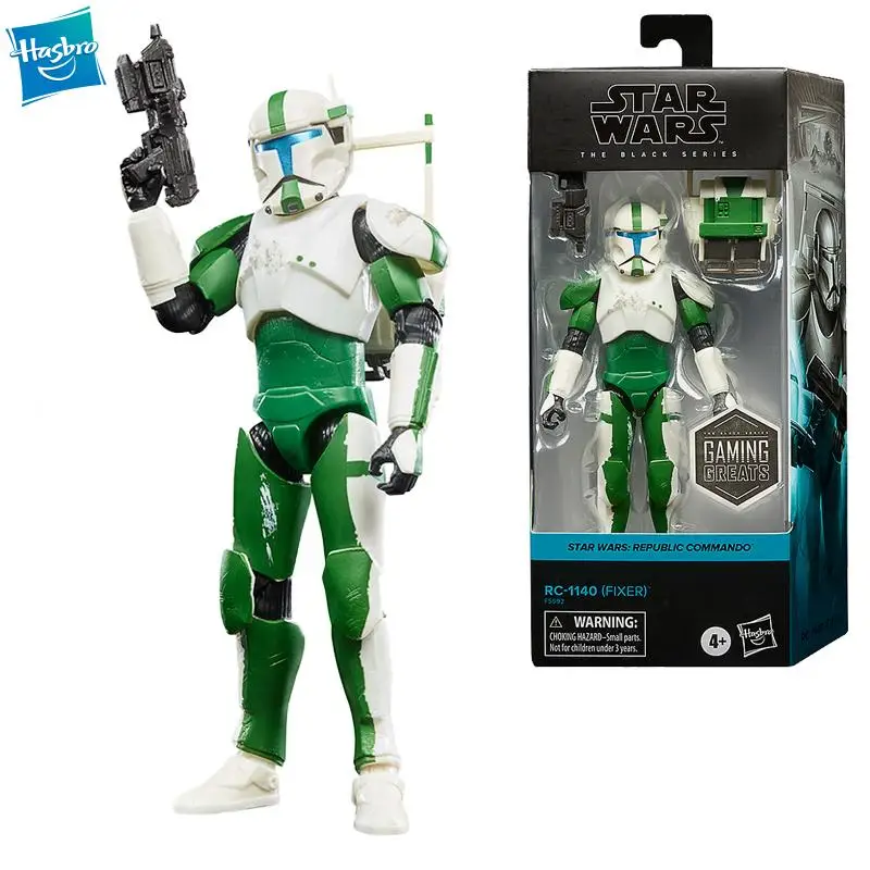 

Original Hasbro Star Wars Black Series Gs Limited Game Republic Commando Fixer 6 Inch Action Figure Collectible Toy Gift Rc-1140