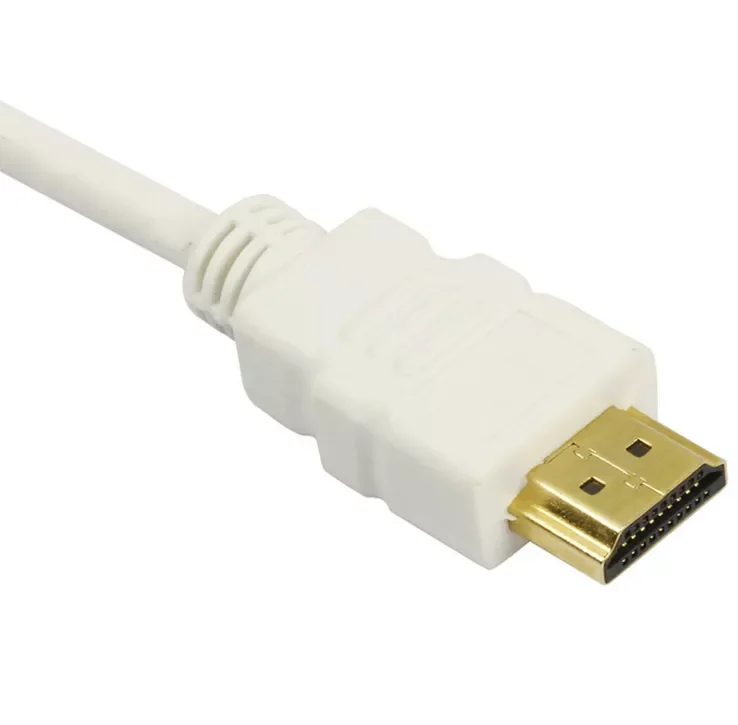 

Адаптер HDMI совместимый с VGA, Кабель-адаптер для Xbox, PS4, ПК, ноутбука, ТВ-приставки, проектора, HD TV
