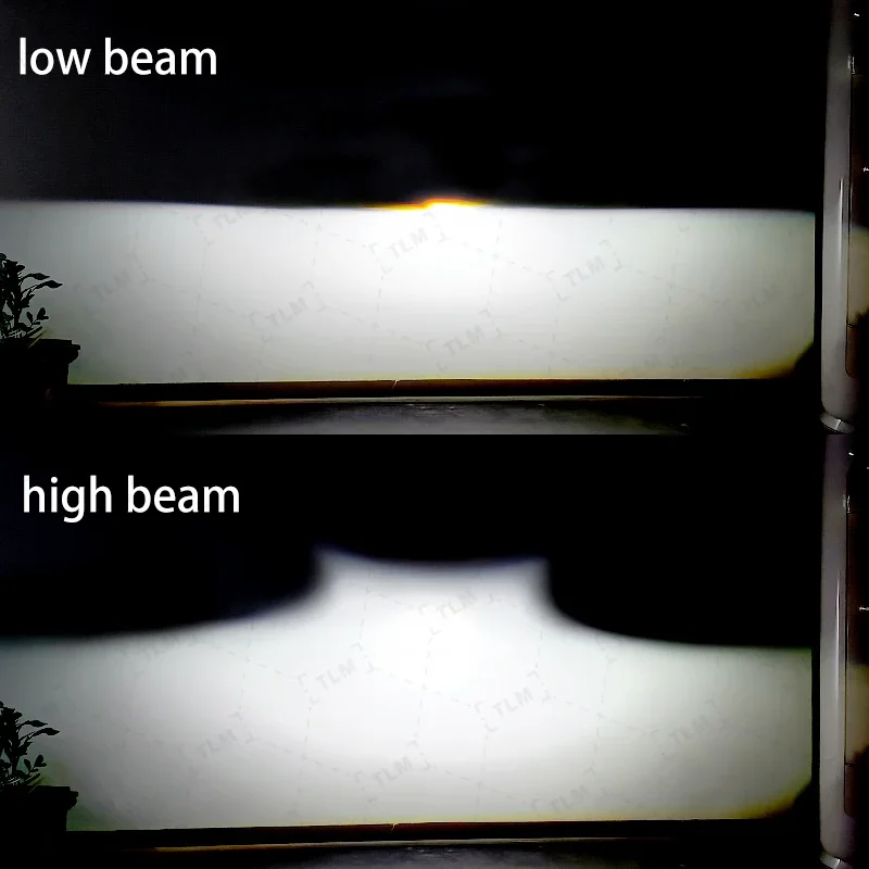 D70 3-дюймовый объектив проектора Bi Led 3 0 Автомобильные фары Лампы Высокие низкие