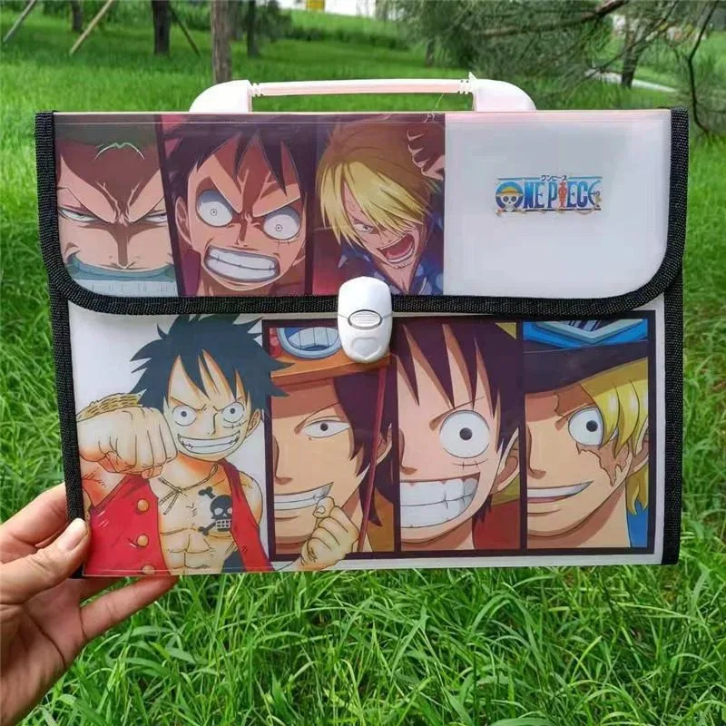 Аниме мультфильм цельный Саурон Луффи студент многослойная тестовая бумажная