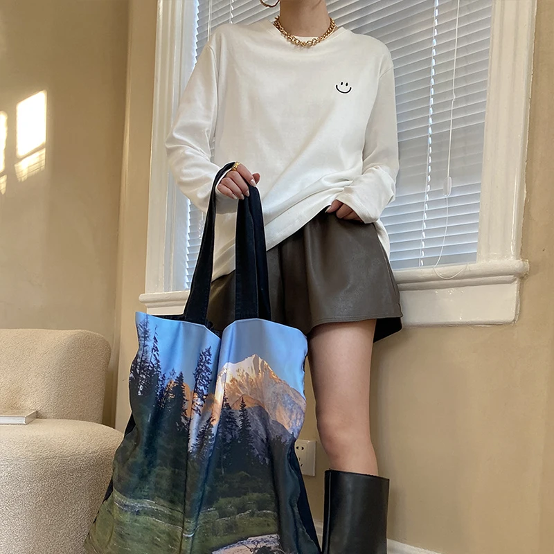 Women Black Casual Pu Leather Wide Leg Shorts New High Waist Loose Fit Trousers Fashion Tide Spring Summer 2023