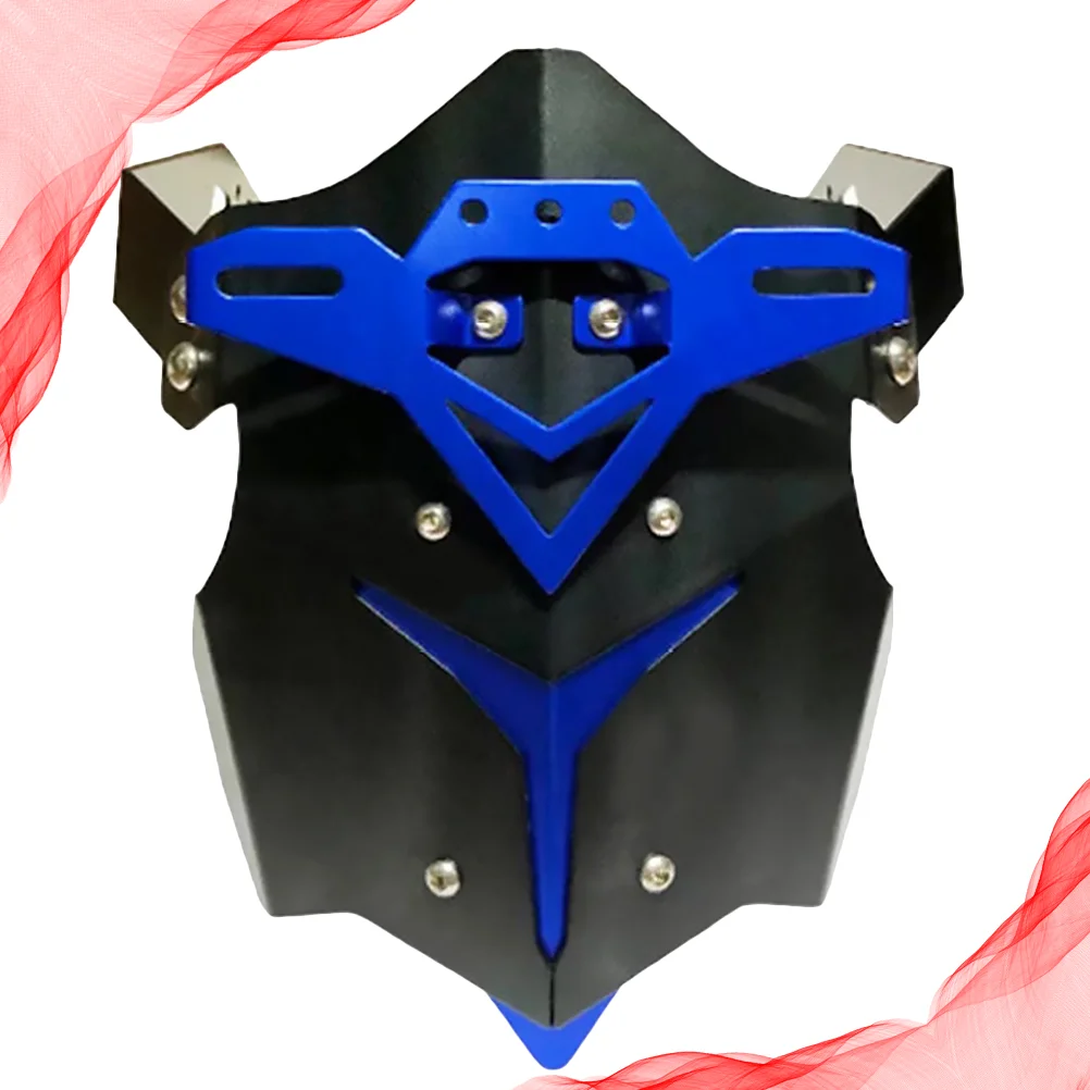 

Rear Mud Motorcycle Mudguard Bike Guard Bobber Motocycle Motorbike Road Wheel Motor Flaps Front