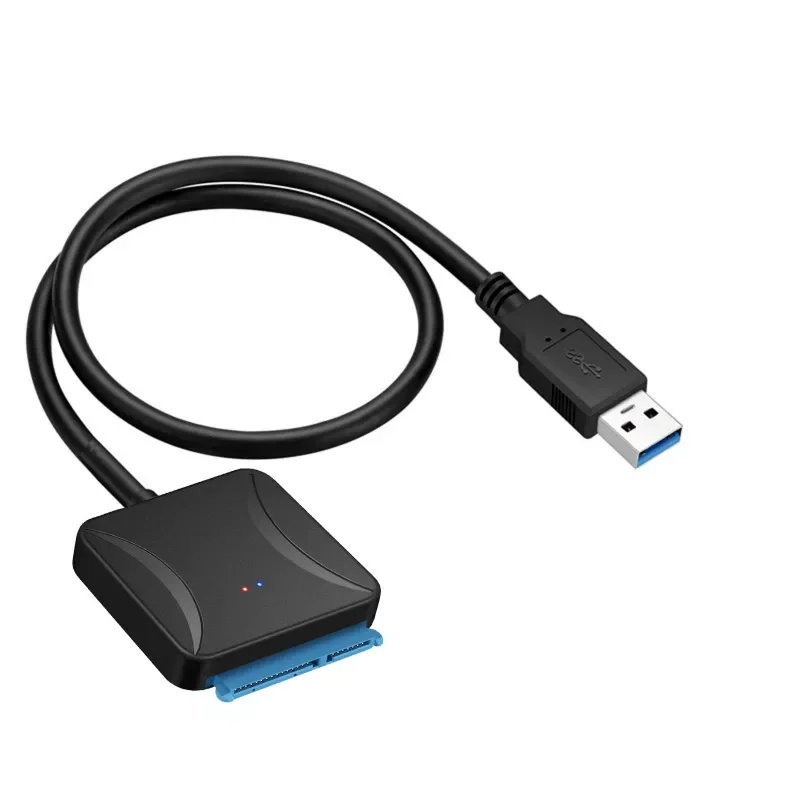 

USB 3.0 to SATA adapter cable Data cable SATA interface External 2.5/3.5 inch SSD HDD hard drive card reader adapter