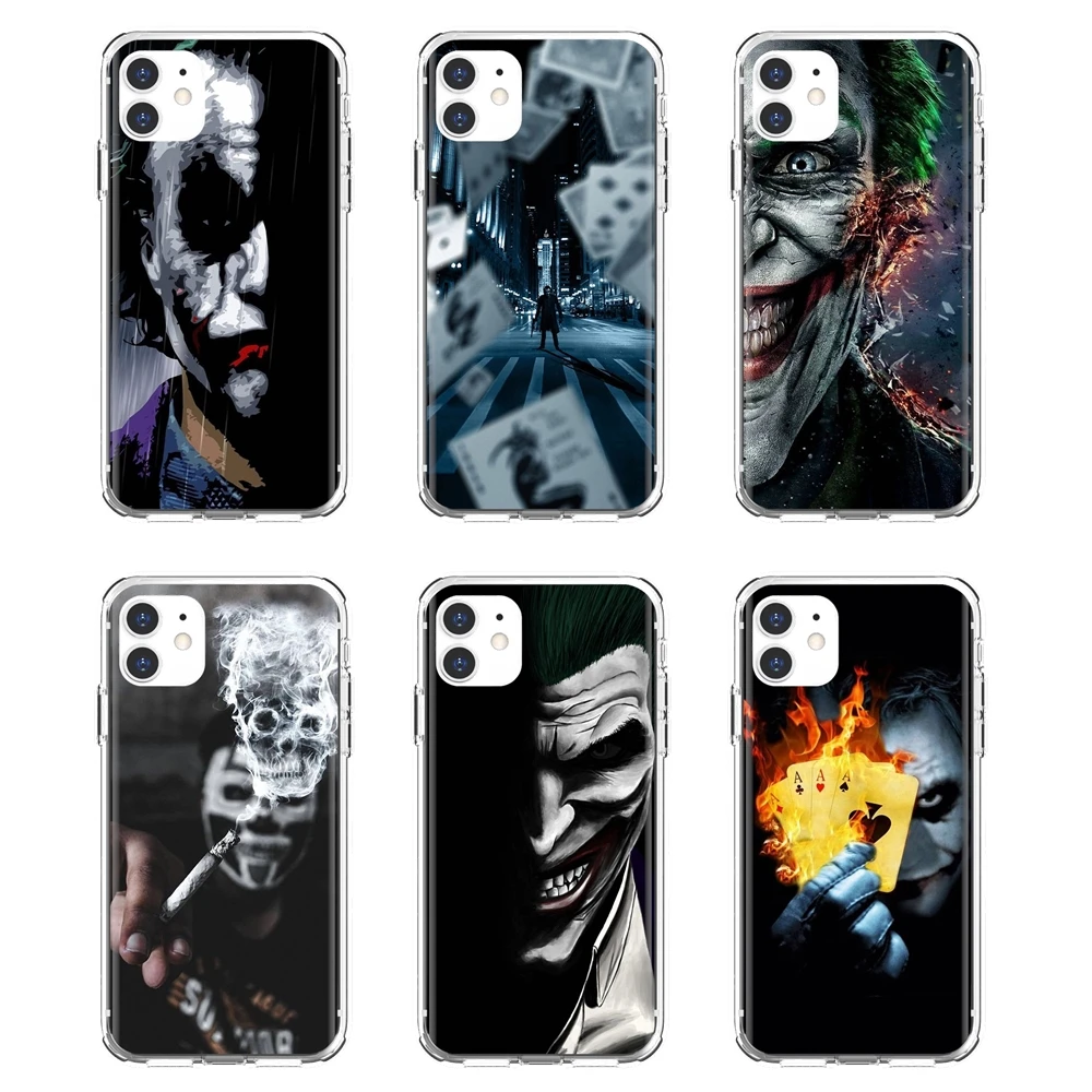Чехол из ТПУ для iPhone 10 11 12 13 Mini Pro 4S SE 5C 6 6S 7 8 X XR XS Plus Max 2020