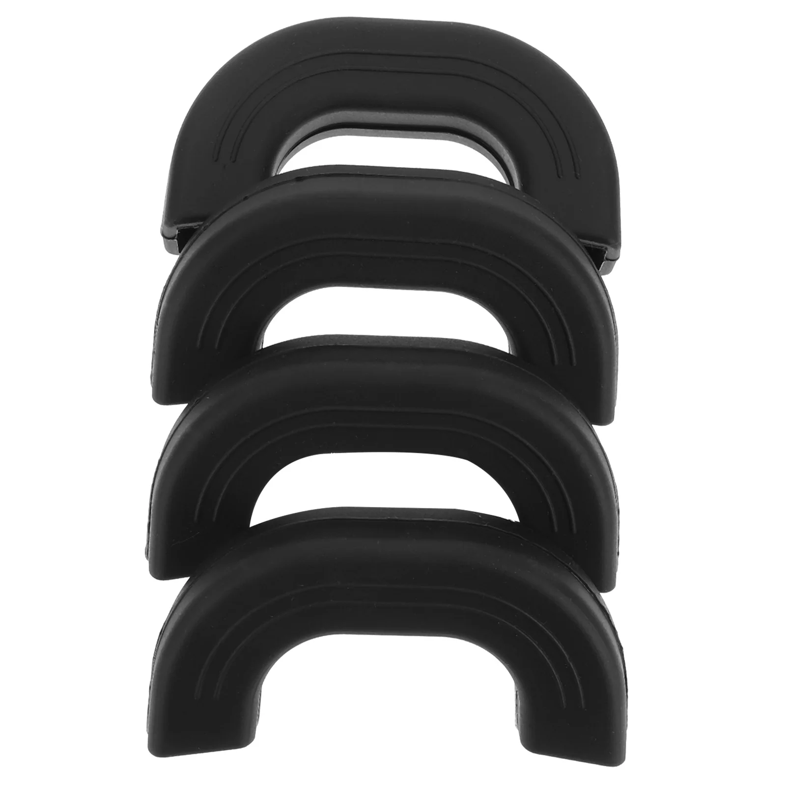 4 шт. серьги-кастрюли силиконовые защитные ручки мини-рабочие кастрюли кухонные