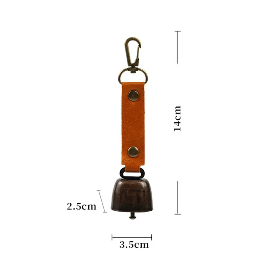 Подвеска-колокольчик для улицы с громким чистым звуком отслаивания медведя из