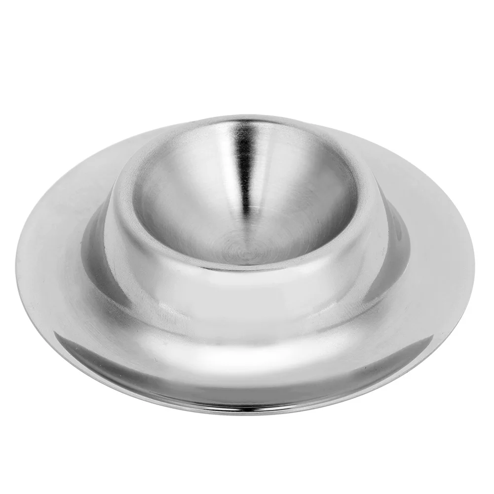 

Stainless Steel Single Egg Holder Tray Cup for Breakfast Household Kitchen Tool