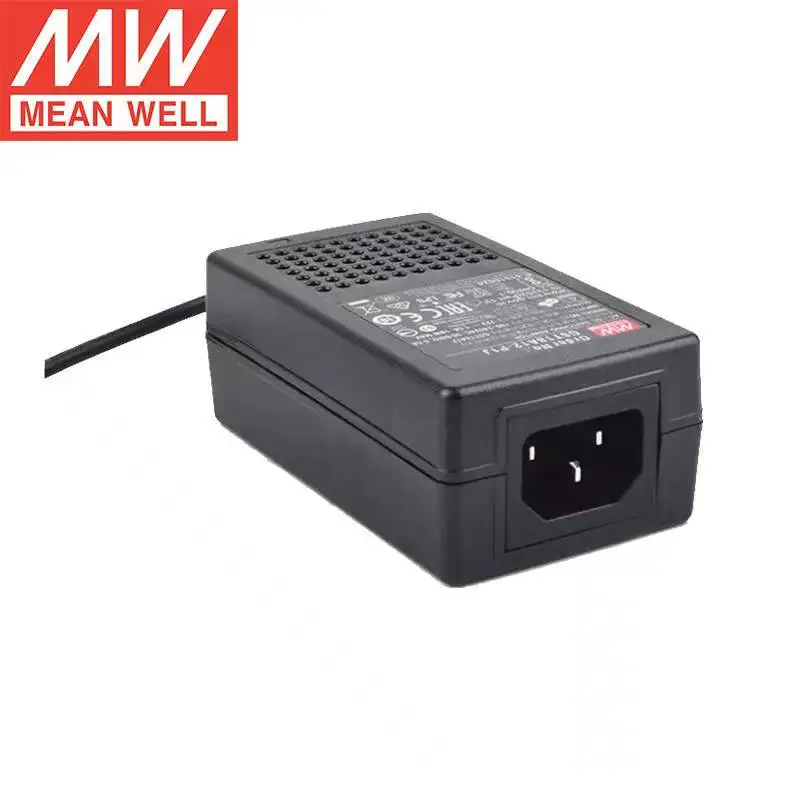 GST18A12-P1J 12 В 1 5 А 18 Вт meanwell AC-DC надежный зеленый промышленный адаптер Совершенно