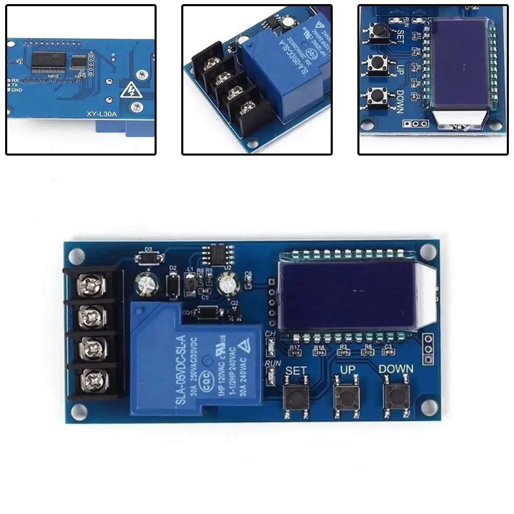 

XY-L30A DC 6-60v 30A литиевая батарея зарядное устройство печатная плата для хранения контроль зарядки аккумулятора модуль Защитная плата