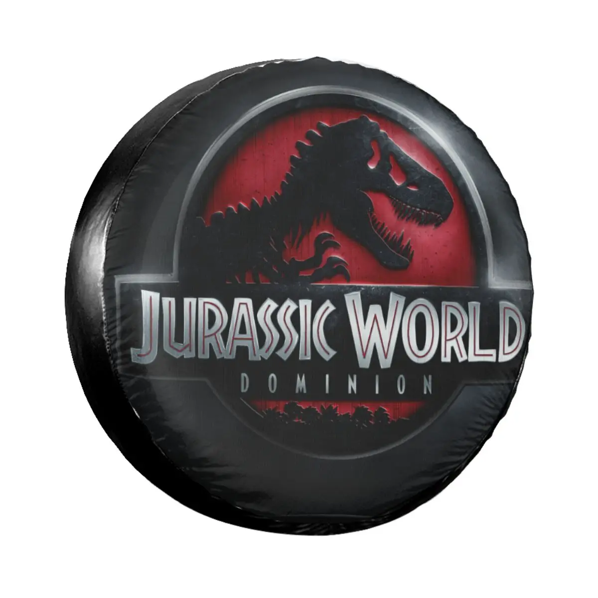 Jurassic Park Spare Wheel Tire Cover for Jeep Mitsubishi Pajero Ancient Animal Dust-Proof Vehicle Accessories 14
