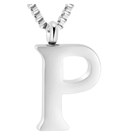 Кремационная Ювелирная урна памятный кулон нержавеющая сталь