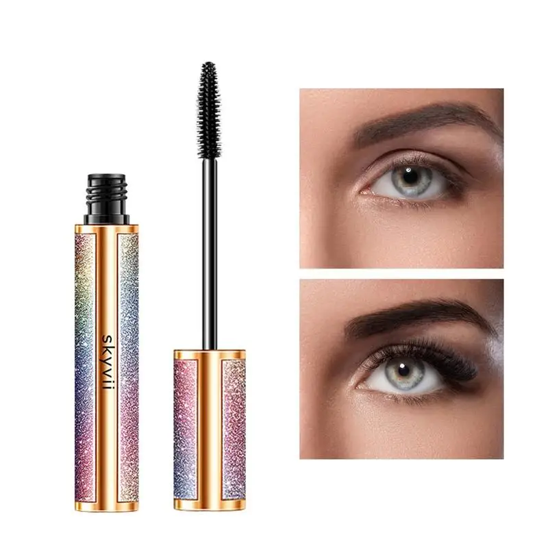 

Long Lash Mascara Starry Sky 4D High Waterproof Mascara Smudge Proof Fade-Proof Liquid Lash Extensions 10ml Full Length And
