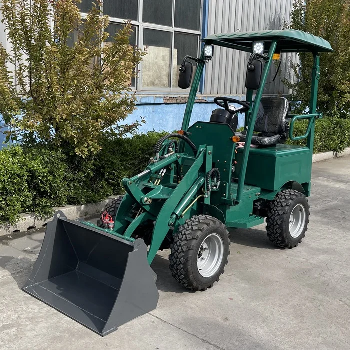 Четырехколесный электрический погрузчик TH04D 0 4 тонны многофункциональный