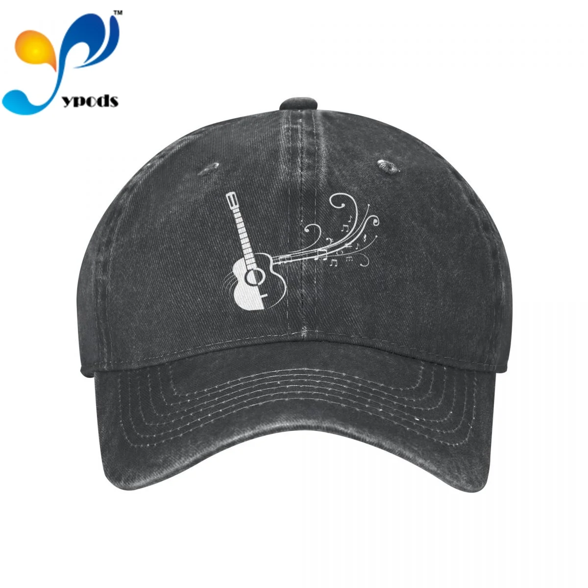 

Guitar Music Women Men Cotton Baseball Cap Unisex Casual Caps Outdoor Trucker Snapback Hats
