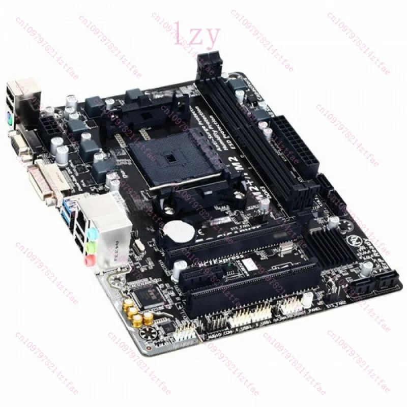 Фото Используется для GIGABYTE GA-F2A68HM-DS2 64G AMD DDR3 FM2+ M-ATX Тест материнской платы ок №2