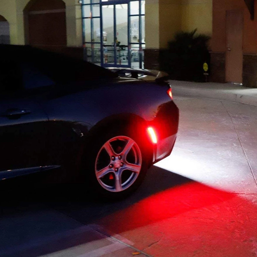 Автомобильные задние фонари боковые маркеры указатели поворота лампа для Cadillac