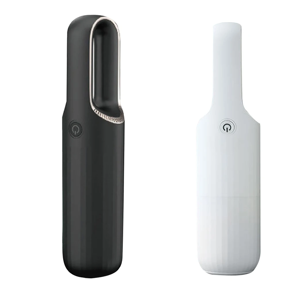 

Car Vacuum Wireless Handheld Dust Remover Portable Mini Home Auto Pet Hair Collector Black