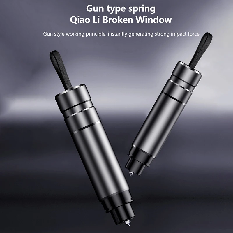 

1PC Car Safety Hammer Window Breaker Seat Belt Cutter Window Glass Tool Escape Emergency Hammer Life-saving Rescue Accessoyies