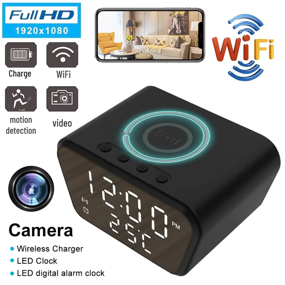 Home Security Wireless Charging Cam