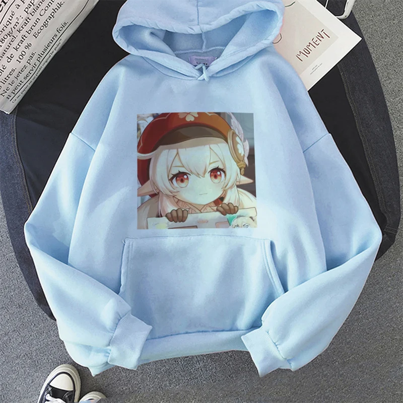 

Streetwear Hoodies Women Sweatshirt Autumn Long Sleeve Hoodies Harajuku Hoodie Cute kelee Anime Print Sweatshirt Women