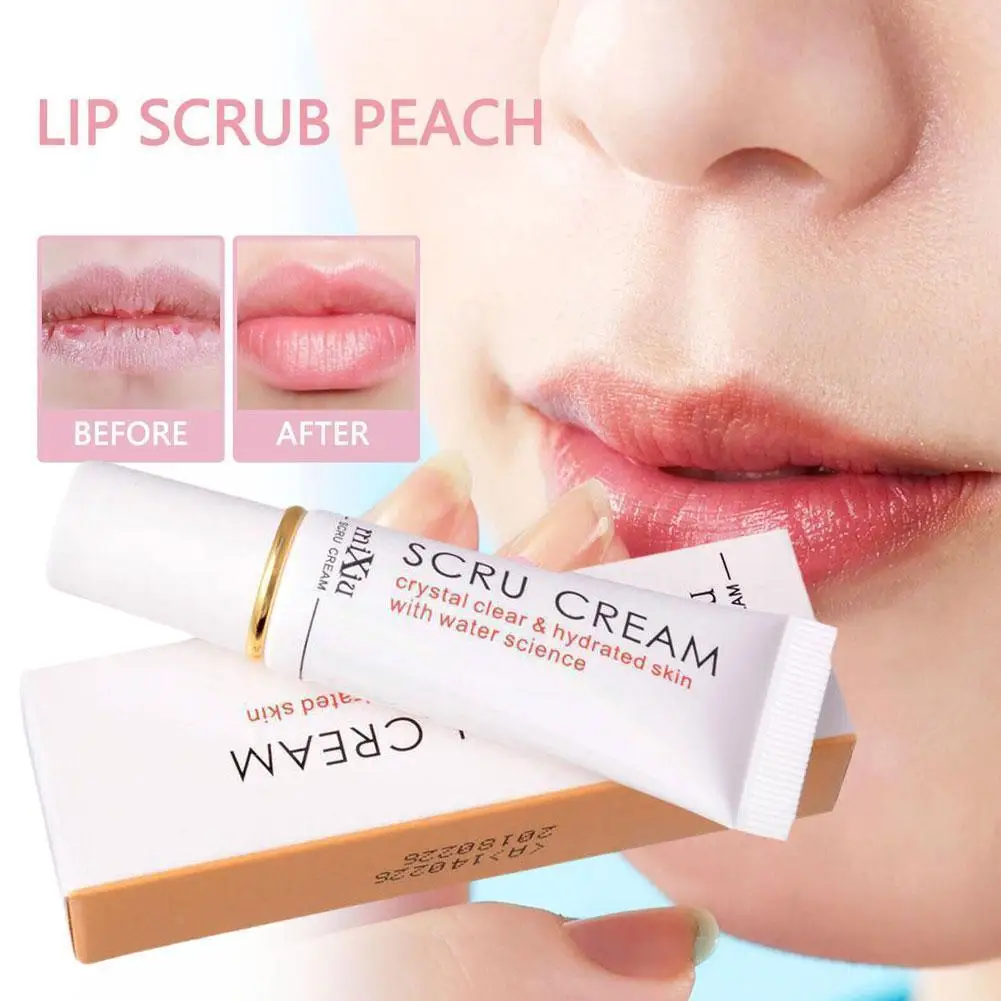 

Lip Exfoliating Gel Scrub Exfoliating Transparent Gentle Reduces Refreshed Lip Lines Soft Moisturizes Gel Care Lip Balm Lip M3D8