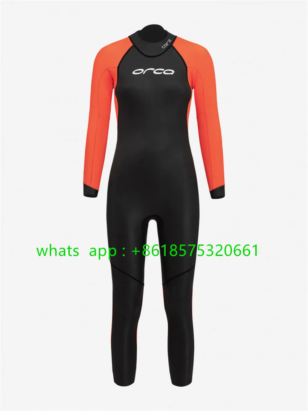 

Orca Women Wetsuit Full 3mm Neoprene Surfing Diving Wet Wetsuit Snorkeling Long Sleeve Surfing Wet Suits Snorkeling fishing 2023