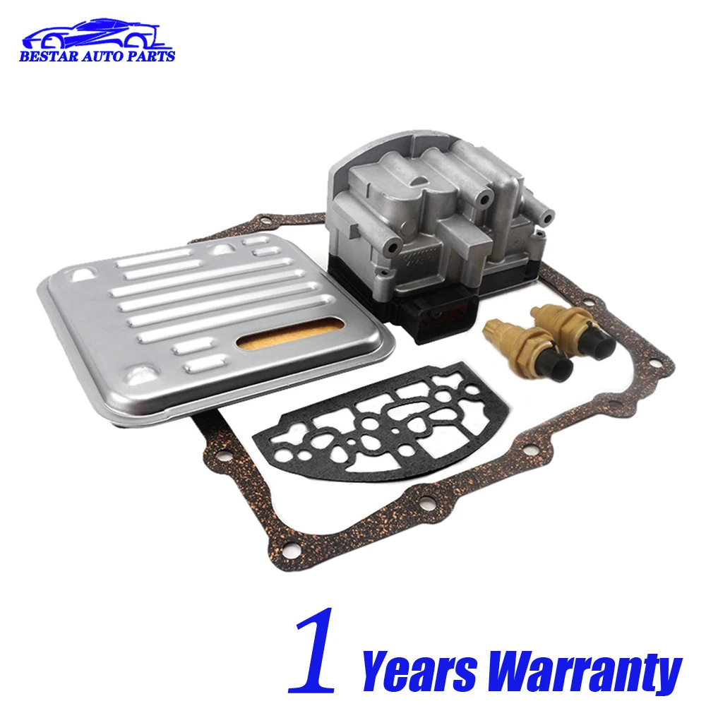 Комплект соленоидных фильтров переключения передач и входные датчики скорости