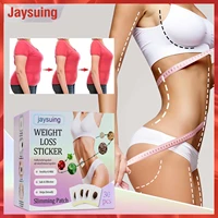 jaysuing slimming patch herbal chinese lazy lose weight burn fat lose waist anti cellulite firming thin big belly health sticker