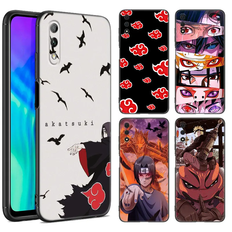 Чехол для телефона с аниме Uciha-Boy для Huawei Y6 Y7 Y9 Prime Y5 Lite 2018 2019 Y5P Y6P Y6S Y7A Y7P Y8P Y8S Y9A Y9S, мягкий черный чехол из ТПУ