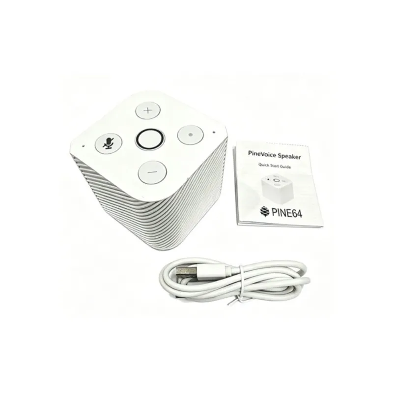 Фото Умная колонка PINE64 PineVoice, Bouffalo BL606P (C906 480 МГц + E907 320 МГц), Wi-Fi BT5.x, 32 МБ pSRAM, 16 МБ Flash №2