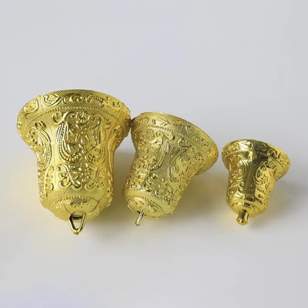 Рождественский декор колокольчиков набор рождественских в деревенском стиле