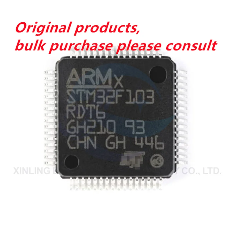 

STM32 new original electronic component chip icSTM32F103RDT6