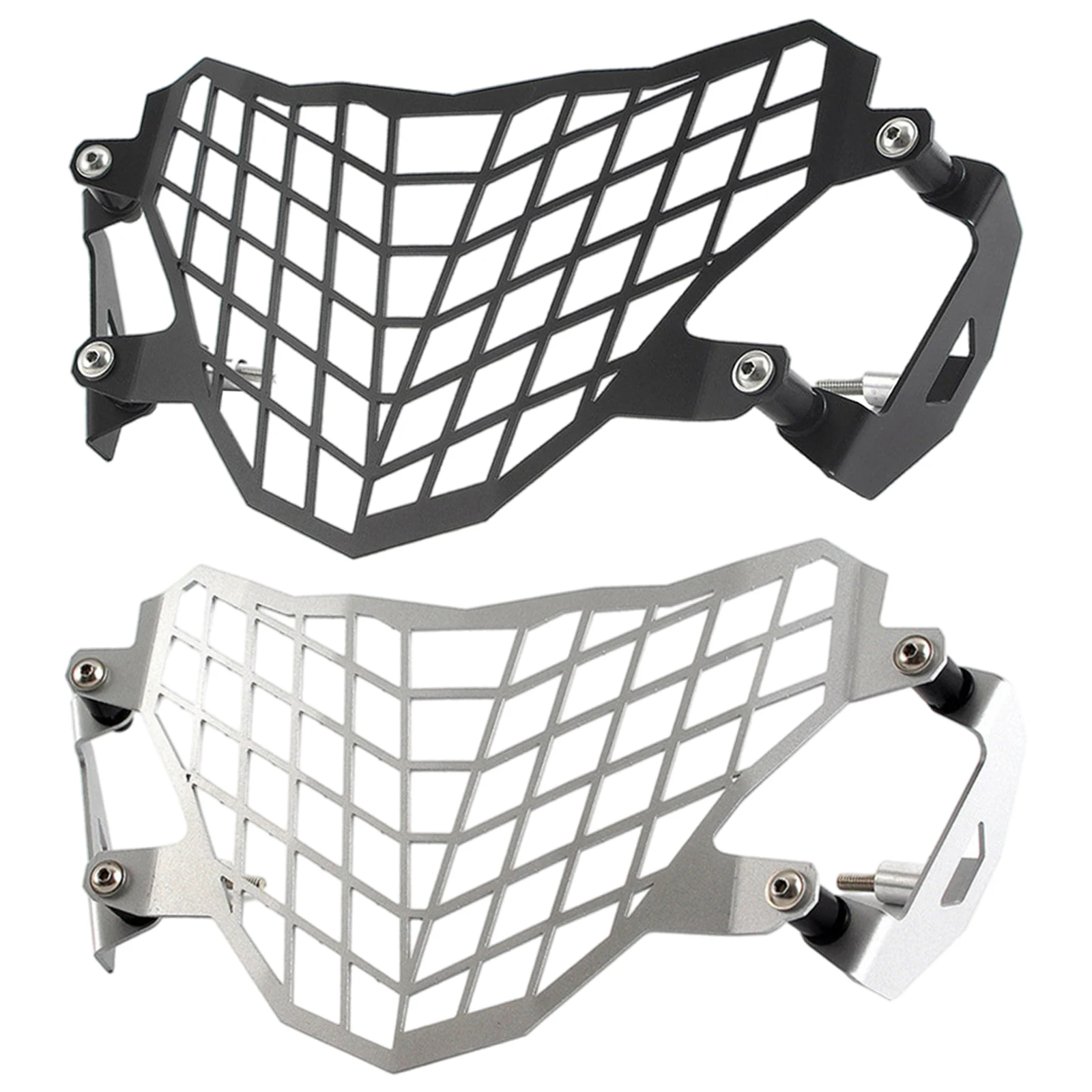 

Motorcycle Headlight Guard Mesh Cover Aluminium Alloy for BMW G310GS