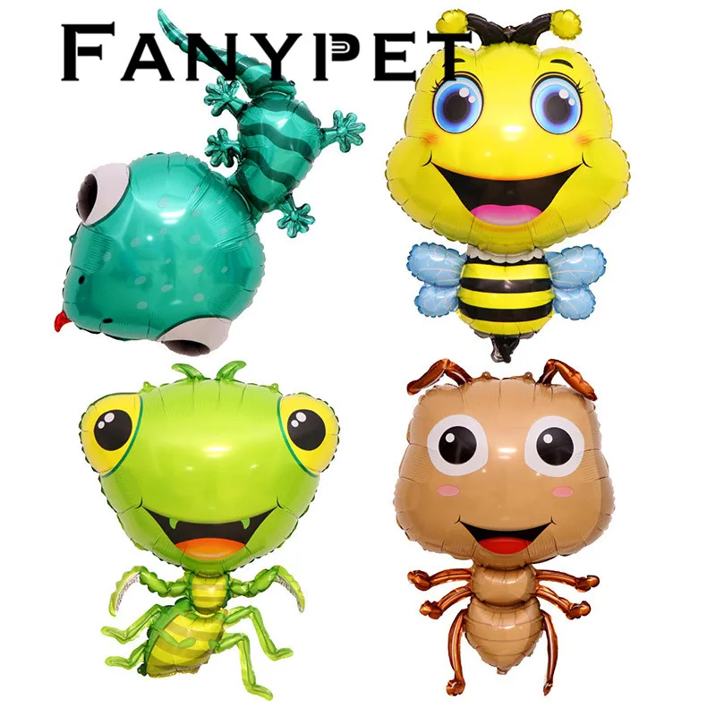 

4 шт., воздушные шары в виде пчелы