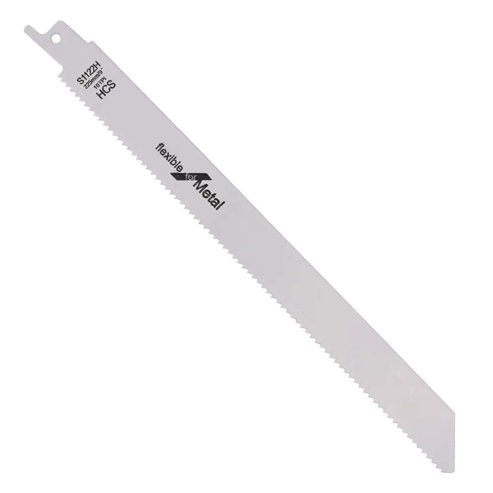 

5pcs BI-Metal Reciprocating Saw Blade 225mm Flexible For Metal Wood Pipes FAST Cutting Power Tools Accessories