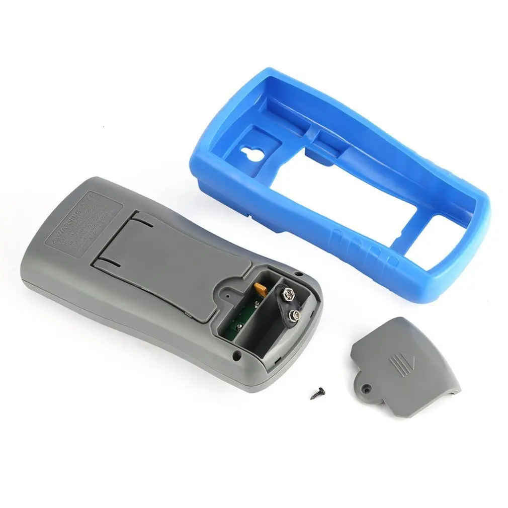 Высокоточный интеллектуальный анти-ожоговый мультиметр hyтакой DT9208 измеритель